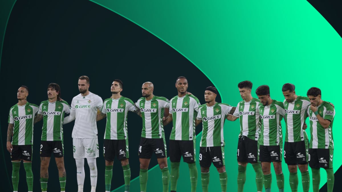Jugadores generados IA del Real Betis y de la Rel Sociedad