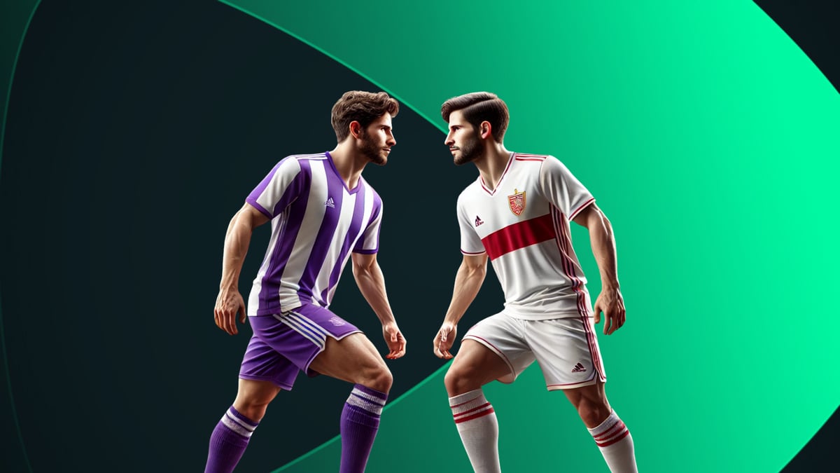 Jugadores de La Liga 2 enfrentados