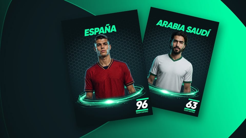 Spain vs Arabia Saudi
