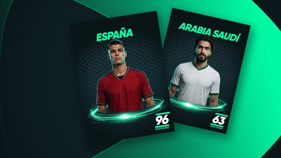 Spain vs Arabia Saudi