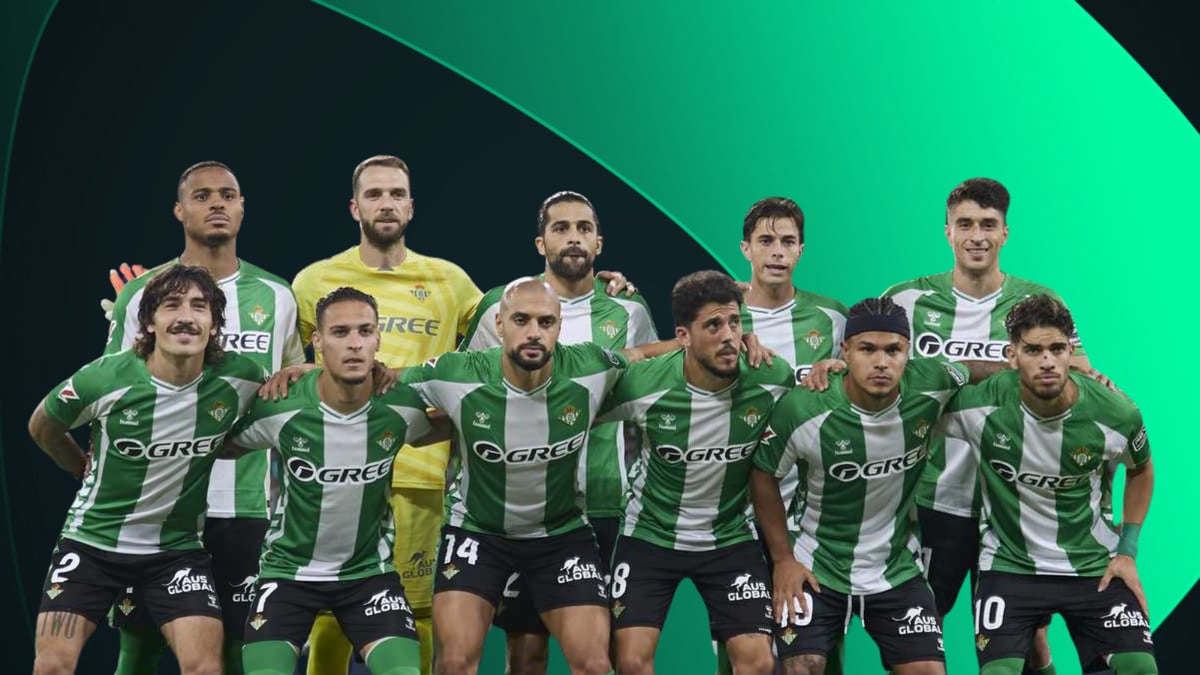 Jugador del Betis y jugador del Real Madrid