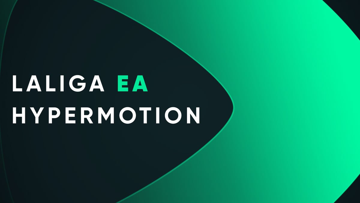 La Lihga EA Hypermotion con fondo de SpeedyBet.