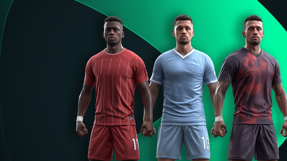 Jugadores de la Champions League