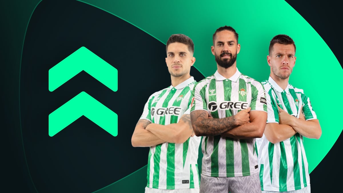 Jugadores Real Betis patrocinados por Speedybet