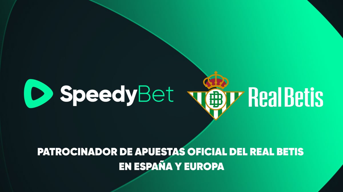 SpeedyBet, Patrocinador de Apuestas Oficial del Real Betis Balompié en España y Europa
