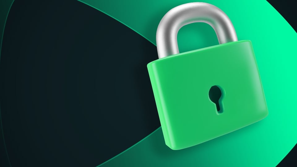 Candado que simbiliza medidas de protección en SpeedyBet