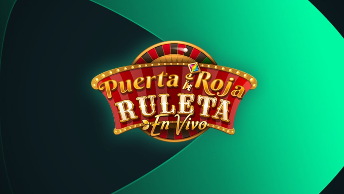 Logo nueva Ruleta en Vivo Puerta Roja en SpeedyBet.