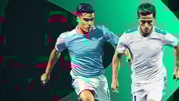 Jugadores de La Liga y logo Speedybet detrás.