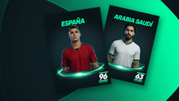 Spain vs Arabia Saudi