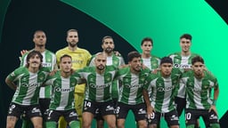 Jugador del Betis y jugador del Real Madrid