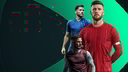 Jugadores de la Premier League y logo de SpeedyBet detrás