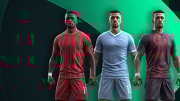 Jugadores de la Champions League