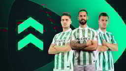 Jugadores Real Betis patrocinados por Speedybet