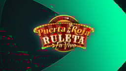 Logo nueva Ruleta en Vivo Puerta Roja en SpeedyBet.