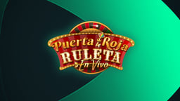 Logo nueva Ruleta en Vivo Puerta Roja en SpeedyBet.