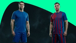 Jugadores de Getafe y Barça